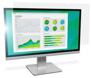 3M AG240W9B Blendschutzfilter 24" für Desktop (16:9)