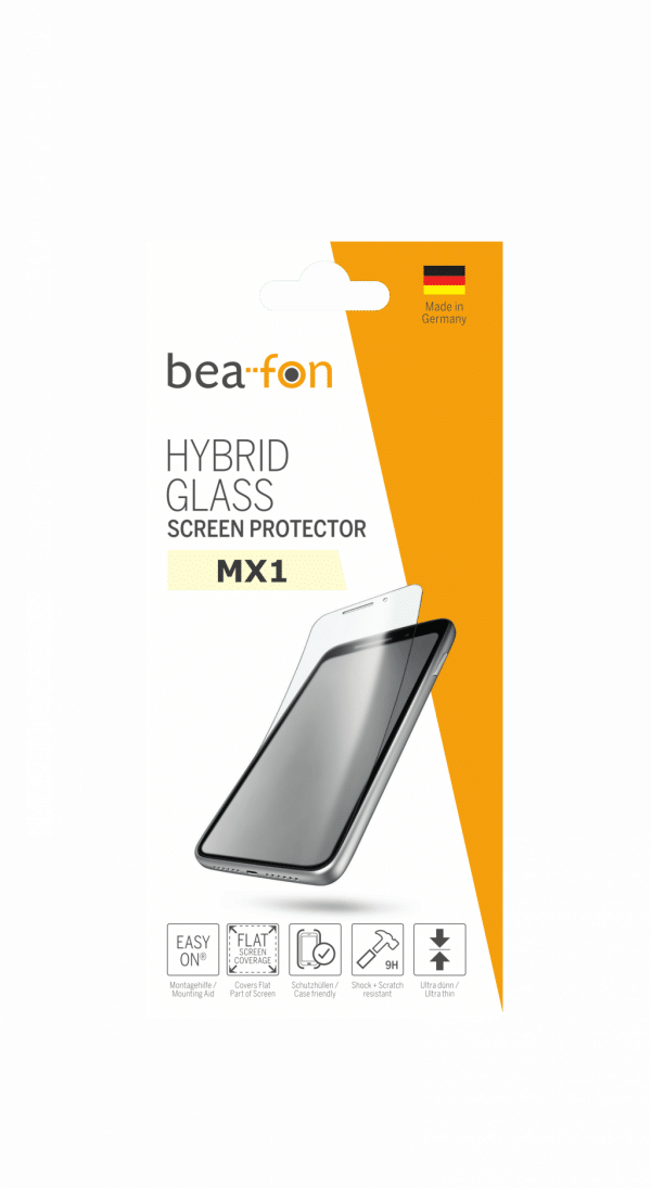 Beafon MX1 Original Hybridglas Schutzglas