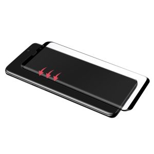 Black Rock 3D-Full-Screen-Schutzglas "SCHOTT 9H" für Samsung Galaxy S10
