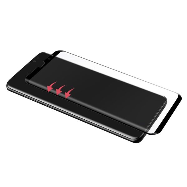 Black Rock 3D-Full-Screen-Schutzglas "SCHOTT 9H" für Samsung Galaxy S10