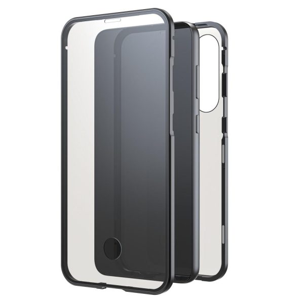 Black Rock Cover "360° Glass" für Samsung Galaxy S23 FE