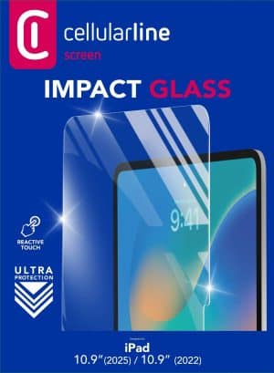 CellularLine Impact Glass Apple iPad 10.9" (2025) (61132)