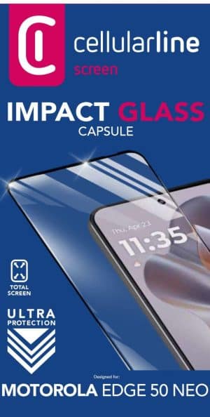 CellularLine Impact Glass Capsule Motorola Edge 50 Neo (60999)