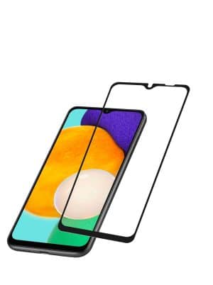 CellularLine Impact Glass Capsule Samsung Galaxy A04s/ A13 5G BLACK (60138) Schutzglas