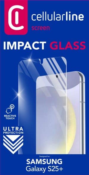 CellularLine Impact Glass Capsule Samsung S25+ (61014)