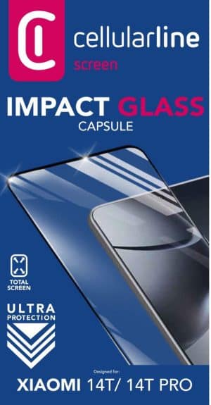 CellularLine Impact Glass Capsule Xiaomi 14T/ 14T Pro (61029)