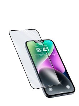 CellularLine Impact Glass Capsule für Apple iPhone 14/ 14 Pro (60142) Schutzglas
