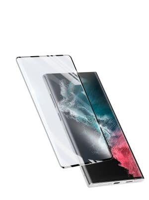 CellularLine Impact Glass Curved Samsung Galaxy S22 Ultra (60144) Schutzglas