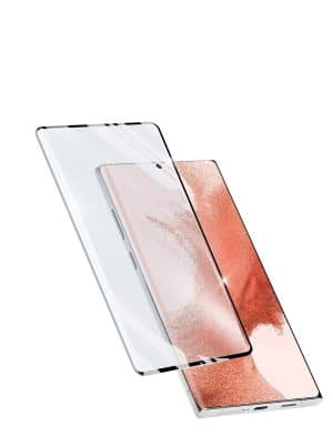 CellularLine Impact Glass Curved Samsung Galaxy S23 Ultra (60145) Schutzglas