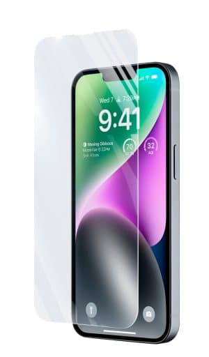 CellularLine Impact Glass für Apple iPhone 14/ 14 Pro (60149) Schutzglas