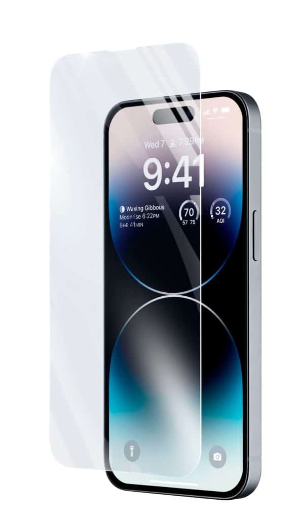 CellularLine Impact Glass für Apple iPhone 14 Plus/ 14 Pro Max (60150) Schutzglas