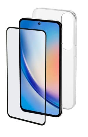 CellularLine Protection Kit für Samsung A35 5G (60736) Schutzglas