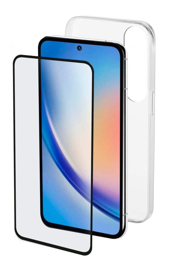 CellularLine Protection Kit für Samsung A35 5G (60736) Schutzglas