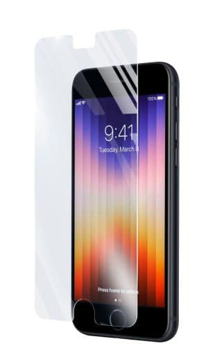 CellularLine Second Glass Ultra Displaschutzglas für iPhone SE 2020 (60151)