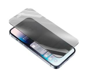CellularLine Top Secret Glass für Apple iPhone 14 Pro Max (60172) Schutzglas