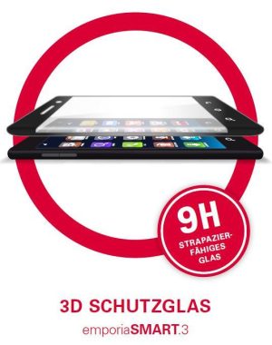 Emporia 3D Schutzglas Smart 3