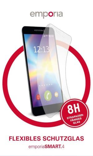 Emporia Flexi Schutzglas SMART.4/SMART.5mini Schutzglas