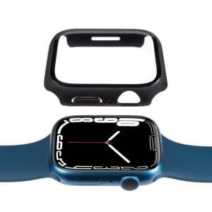Gecko Covers Full Body Case + Displayschutzfolie - Apple Watch Series 7 41mm - Schwarz
