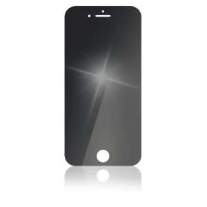 Hama 3D-Full-Screen-Schutzglas "Privacy" für iPhone 7/8/SE 2020/SE 2022 (00186293)
