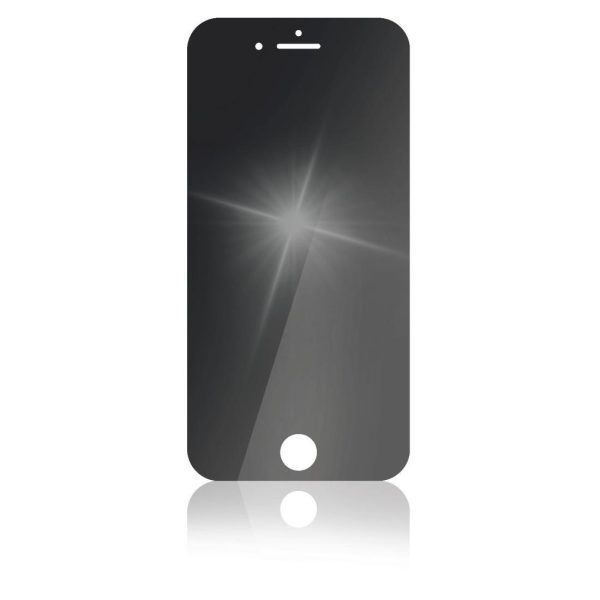 Hama 3D-Full-Screen-Schutzglas "Privacy" für iPhone 7/8/SE 2020/SE 2022 (00186293)