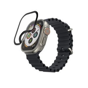 Hama Displayschutz "Hiflex" für Apple Watch Ultra/Watch Ultra 2