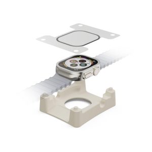 Hama Displayschutz "Super Hybrid" f Apple Watch Ultra/Ultra 2