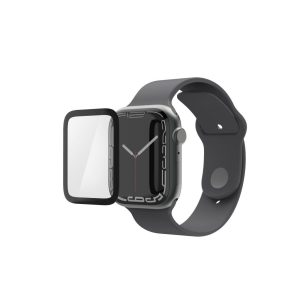 Hama Displayschutz "Super Hybrid" für Apple Watch 7/8/9