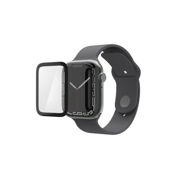 Hama Displayschutz "Super Hybrid" für Apple Watch 7/8/9