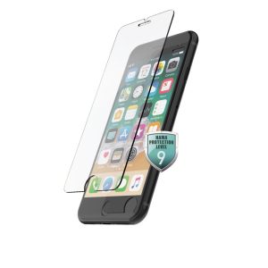 Hama Echtglas-Displaysch. "Premium Crystal Glass" für iPhone 7/8/SE 2020/SE 2022 (00213027)