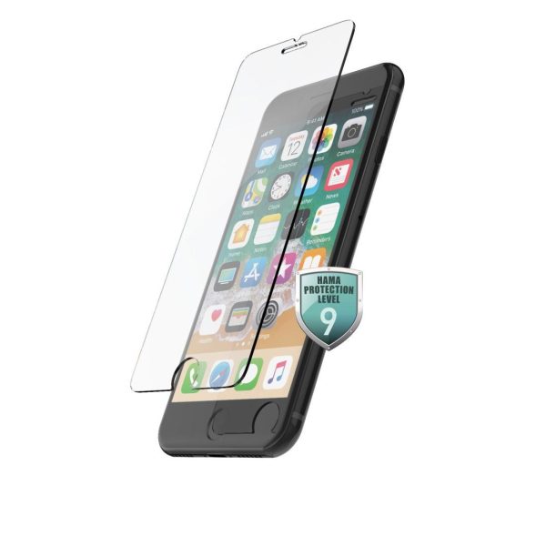 Hama Echtglas-Displaysch. "Premium Crystal Glass" für iPhone 7/8/SE 2020/SE 2022 (00213027)