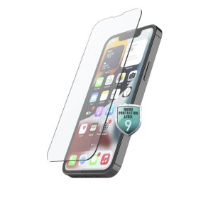 Hama Echtglas-Displayschutz "Premium Crystal Glass" für iPhone 13/13 Pro/14 (00216339)