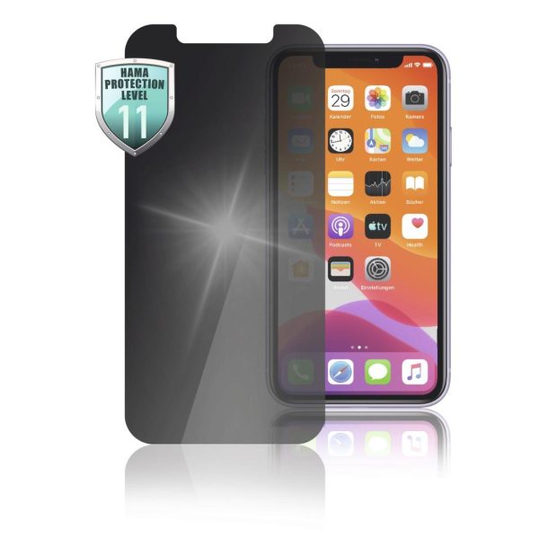 Hama Echtglas-Displayschutz "Privacy" für Apple iPhone 12 mini (00188682)