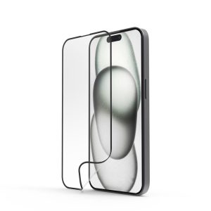 Hama Handy-Schutzglas "Super Hybrid" für Apple iPhone 15