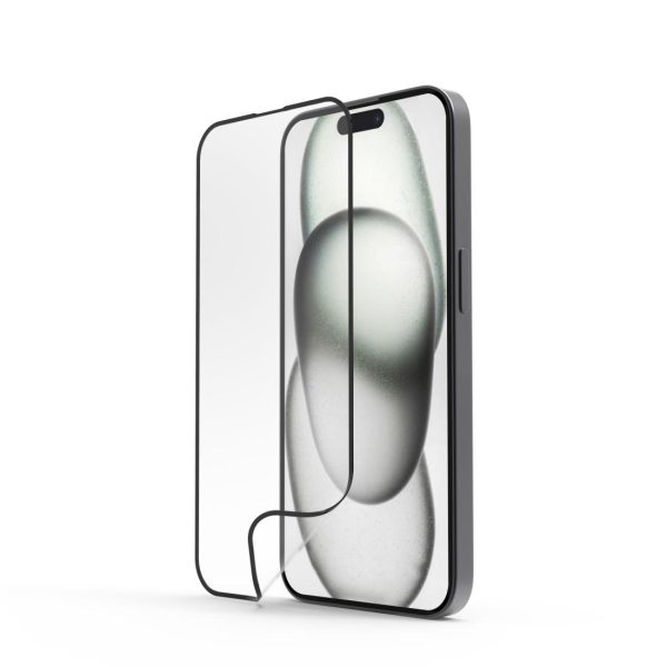 Hama Handy-Schutzglas "Super Hybrid" für Apple iPhone 15