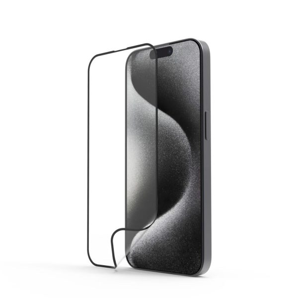 Hama Handy-Schutzglas "Super Hybrid" für Apple iPhone 15 Pro Max
