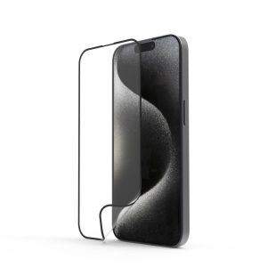 Hama Handy-Schutzglas "Super Hybrid" für Apple iPhone 15 Pro