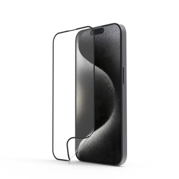 Hama Handy-Schutzglas "Super Hybrid" für Apple iPhone 15 Pro