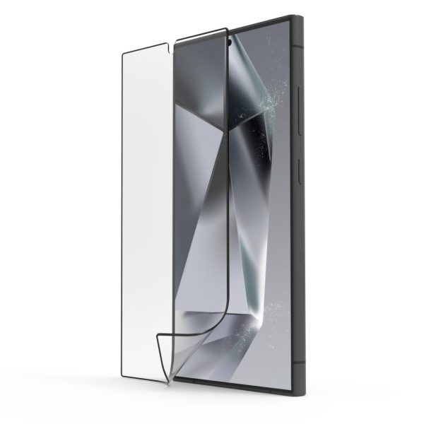 Hama Handy-Schutzglas "Super Hybrid" für Samsung Galaxy S24 Ultra