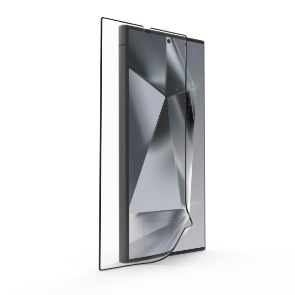 Hama Handy-Schutzglas "Super Hybrid" für Samsung Galaxy S25 Ultra