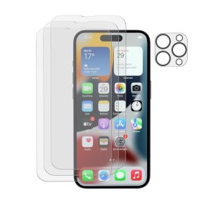 Hama Schutzglas-Set für iPhone 14 Pro