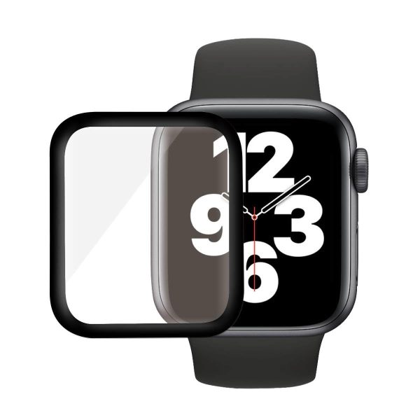 PanzerGlass Apple Watch Series 4 | 5 | 6 | SE 40mm| Displayschutzglas (2016)