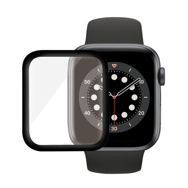 PanzerGlass Apple Watch Series 4 | 5 | 6 | SE 44mm | Displayschutzglas (2017)