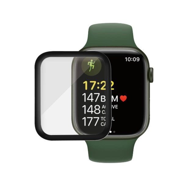 PanzerGlass Apple Watch Series 7 41mm | Displayschutzglas (2018)
