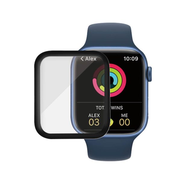 PanzerGlass Apple Watch Series 7 45mm | Displayschutzglas (2019)
