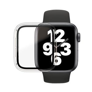 PanzerGlass Displayschutz Full Body Apple Watch Series 4 | 5 | 6 | SE 40mm | Transparent (3642)