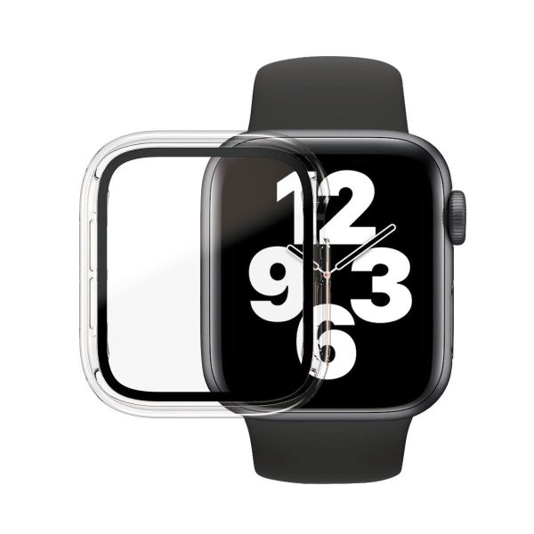 PanzerGlass Displayschutz Full Body Apple Watch Series 4 | 5 | 6 | SE 40mm | Transparent (3642)