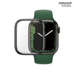 PanzerGlass Displayschutz Full Body Apple Watch Series 8 | 7 | 41mm | Schwarz (3663)