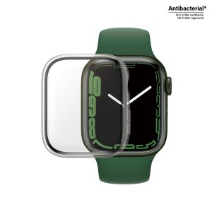 PanzerGlass Displayschutz Full Body Apple Watch Series 8 | 7 | 41mm | Transparent (3658)