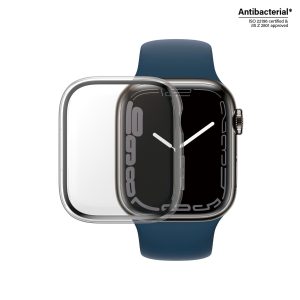 PanzerGlass Displayschutz Full Body Apple Watch Series 8 | 7 | 45mm | Transparent (3659)