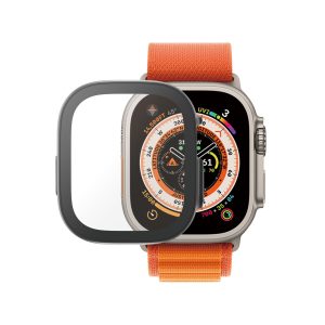 PanzerGlass Displayschutz Full Body Apple Watch Ultra 49mm | Schwarz (3678)